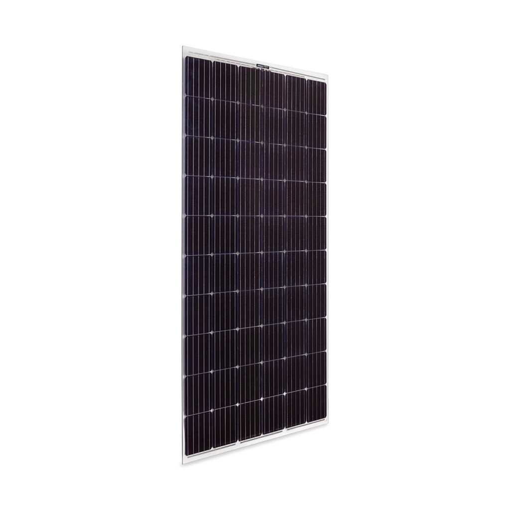 Esempio di modulo fotovoltaico vetro vetro per impianti applicati